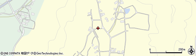京都府綾部市位田町（馬渕）周辺の地図