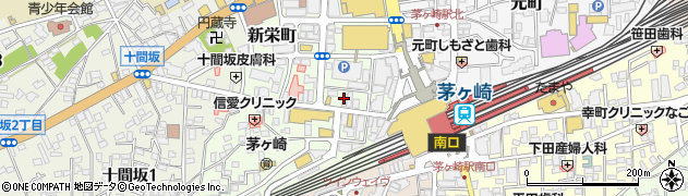 シェーン英会話　茅ヶ崎校周辺の地図