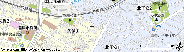 株式会社君津水道サービスセンター周辺の地図