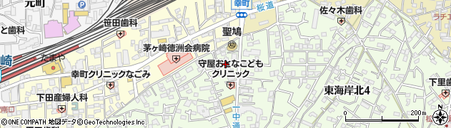アンリ茅ヶ崎有料老人ホーム周辺の地図