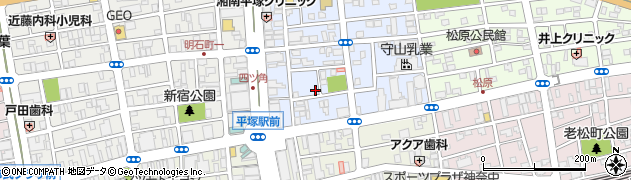 小野畳店周辺の地図