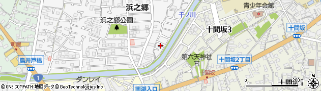 神奈川県茅ヶ崎市浜之郷1116周辺の地図