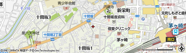 湘南カイロ治療センター周辺の地図