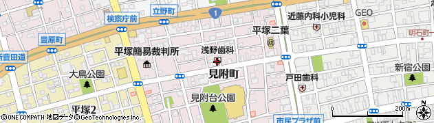 浅野歯科医院周辺の地図