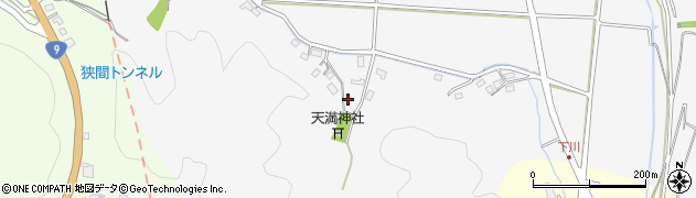 京都府福知山市上天津69周辺の地図