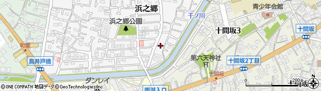 神奈川県茅ヶ崎市浜之郷1088周辺の地図