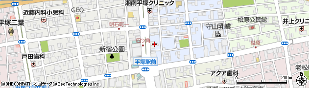 セコム株式会社　平塚営業所周辺の地図