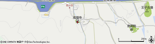 滋賀県米原市柏原3811周辺の地図
