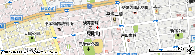 黒沢美容室周辺の地図