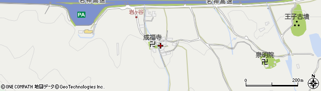 滋賀県米原市柏原3810周辺の地図