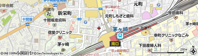 みずほ銀行茅ヶ崎支店 ＡＴＭ周辺の地図