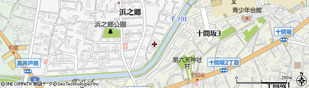 神奈川県茅ヶ崎市浜之郷1115周辺の地図