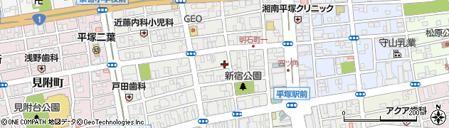 日動警備横浜株式会社　平塚事務所周辺の地図