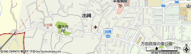神奈川県平塚市出縄445-2周辺の地図