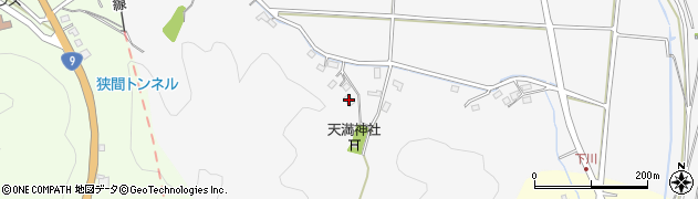 京都府福知山市上天津64周辺の地図