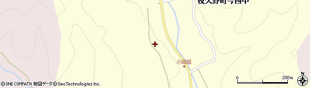 京都府福知山市夜久野町今西中1798周辺の地図
