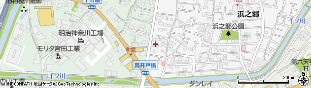 神奈川県茅ヶ崎市浜之郷835周辺の地図