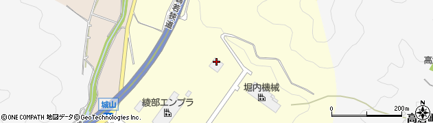 誓和工具株式会社　京都工場周辺の地図
