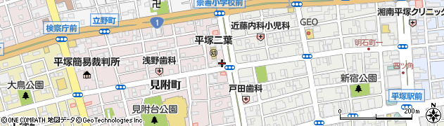 平塚名倉堂整骨院周辺の地図