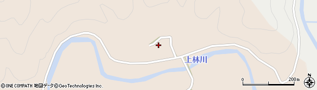 京都府綾部市佃町前田周辺の地図