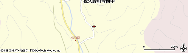 京都府福知山市夜久野町今西中1281周辺の地図