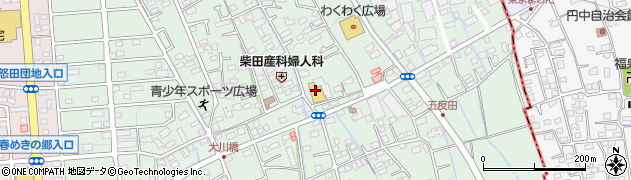 有限会社加藤商店周辺の地図