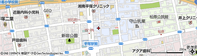 株式会社伊勢屋周辺の地図