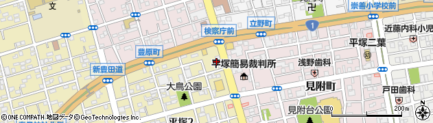 日本ヘルス工業株式会社　労働組合周辺の地図