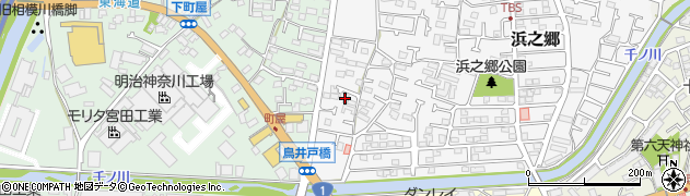 神奈川県茅ヶ崎市浜之郷834周辺の地図