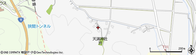 京都府福知山市上天津62周辺の地図