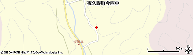 京都府福知山市夜久野町今西中1282周辺の地図