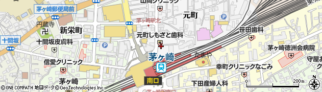 東建コーポレーション株式会社ホームメイト茅ヶ崎駅前店周辺の地図