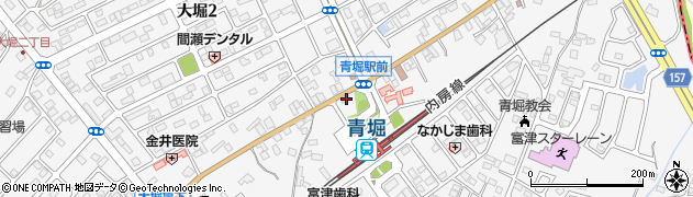 有限会社本田商店周辺の地図