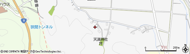 京都府福知山市上天津63周辺の地図