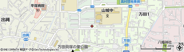 万田柳町公園周辺の地図