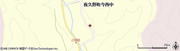 京都府福知山市夜久野町今西中1283周辺の地図