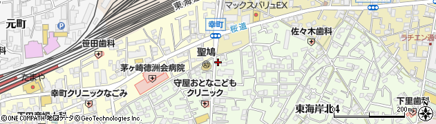 和田造花店本店周辺の地図