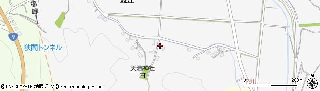 京都府福知山市上天津114周辺の地図