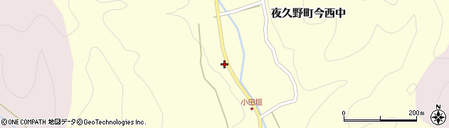京都府福知山市夜久野町今西中743周辺の地図