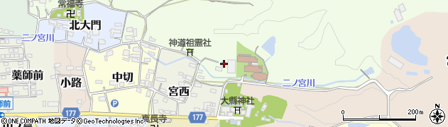 愛知県犬山市洞田38周辺の地図