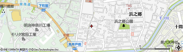 神奈川県茅ヶ崎市浜之郷814周辺の地図