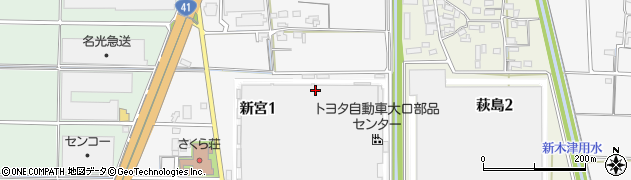 ホンダロジコム株式会社周辺の地図