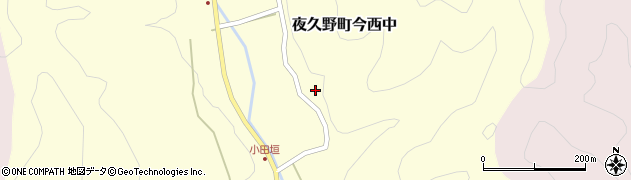 京都府福知山市夜久野町今西中1295周辺の地図