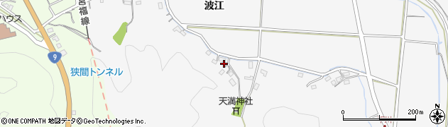 京都府福知山市上天津59-1周辺の地図