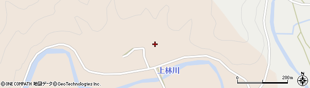 京都府綾部市佃町（雲林庵）周辺の地図