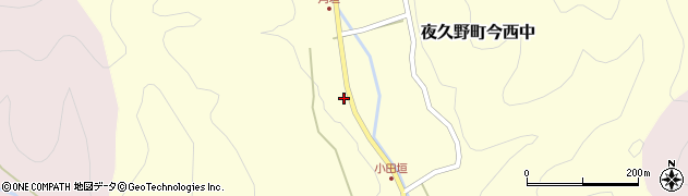 京都府福知山市夜久野町今西中741周辺の地図