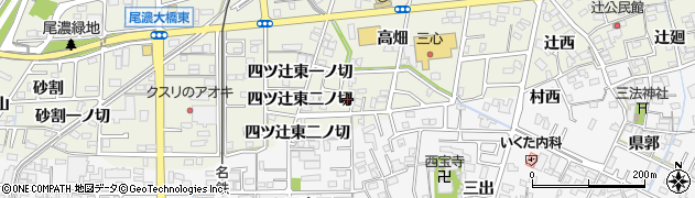 愛知県一宮市木曽川町玉ノ井（三出浦）周辺の地図