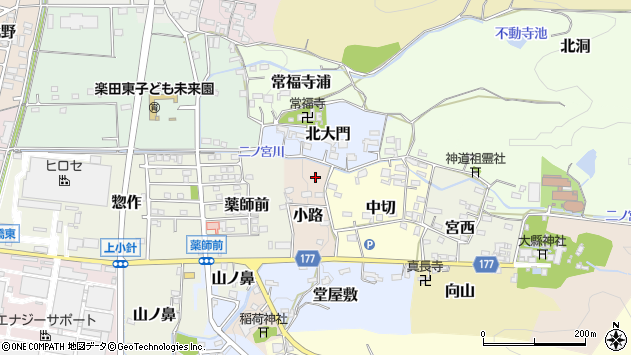 〒484-0838 愛知県犬山市小路の地図