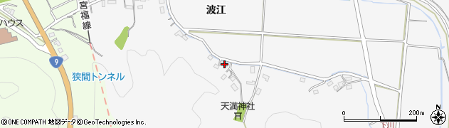 京都府福知山市上天津58周辺の地図