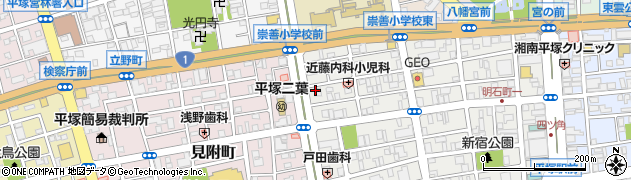 有限会社石川建具店周辺の地図